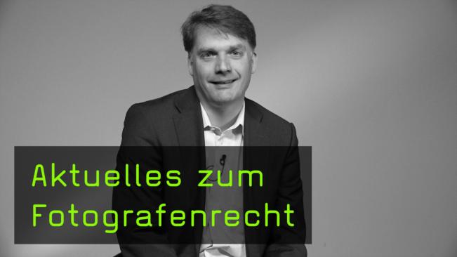 Aktuelles zum Fotografenrecht