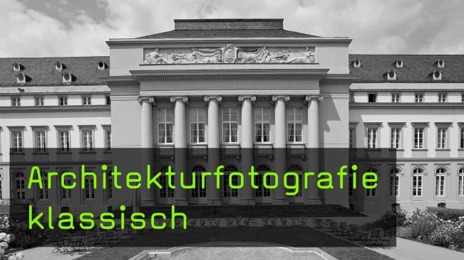 Architekturfotografie klassich