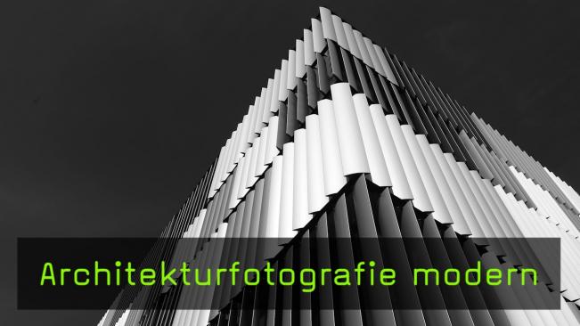 Architekturfotografie modern