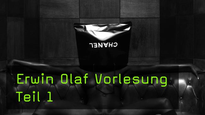 Erwin Olaf Vorlesung