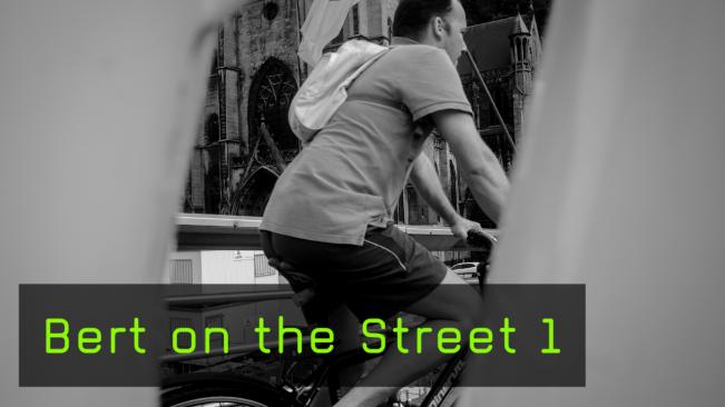 Bert on the Street 1