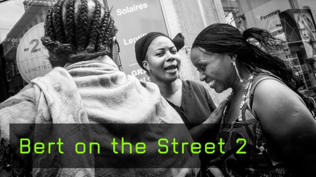 Bert on the Street 2