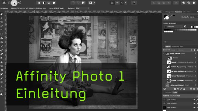 Affinity Photo Tutorial
