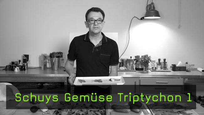 Gemüse, Bohnen, Erbsen und Gruken fotografieren