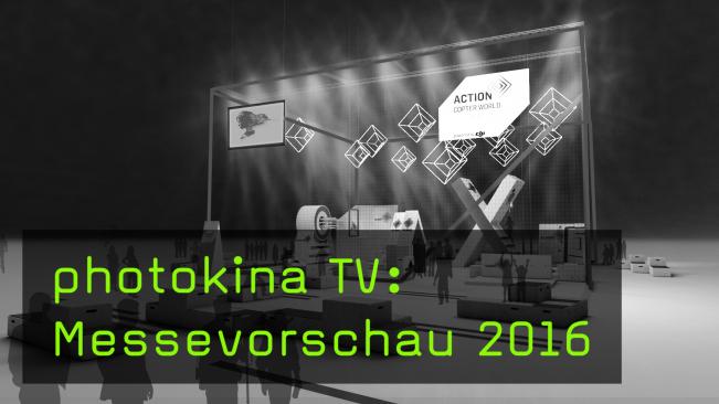 photokina TV: Messevorschau 2016