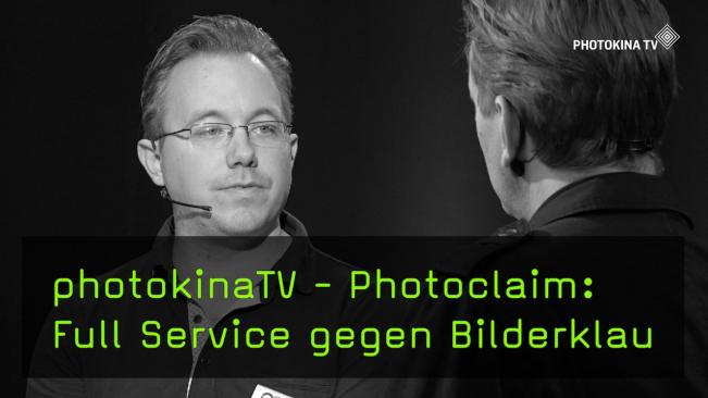 photokinaTV - Photoclaim gegen Bilderklau