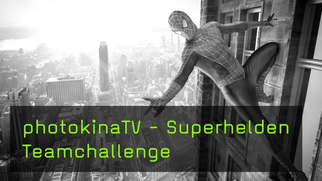 photokinaTV - Superhelden Teamchallenge