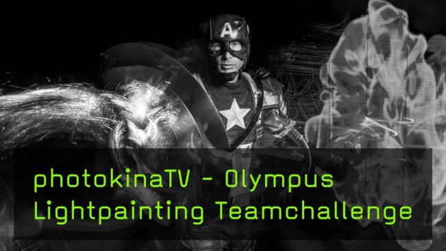 photokinaTV - Olympus Lightpainting Teamchallenge