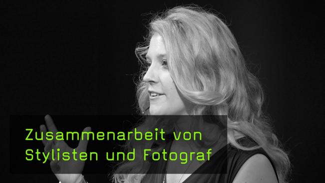 photokina - Zusammenarbeit von Stylisten und Fotograf