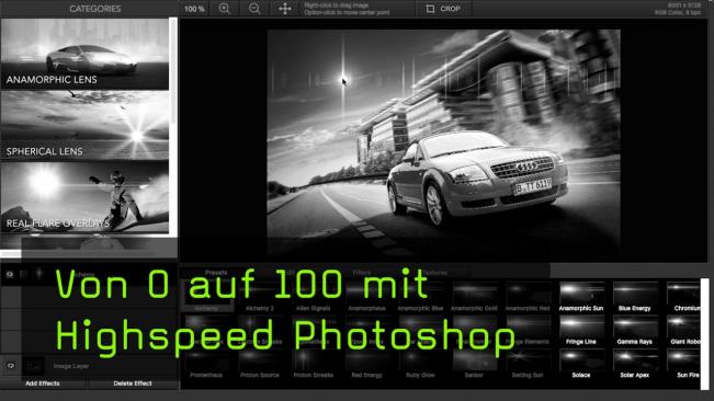 photokina - Von 0 auf 100 mit Highspeed Photoshop