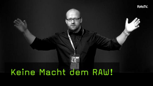 photokina - Keine Macht dem RAW