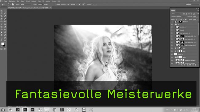 Fantasievolle Meisterwerke von Laura Helena