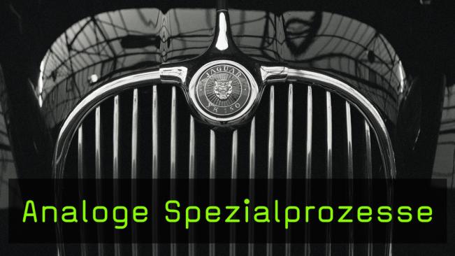 Analoge Spezialprozesse