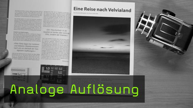 Analoge Auflösung