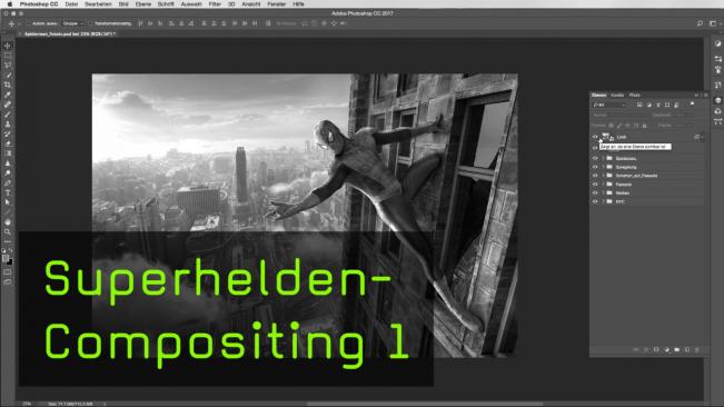 Superhelden-Compositing 1