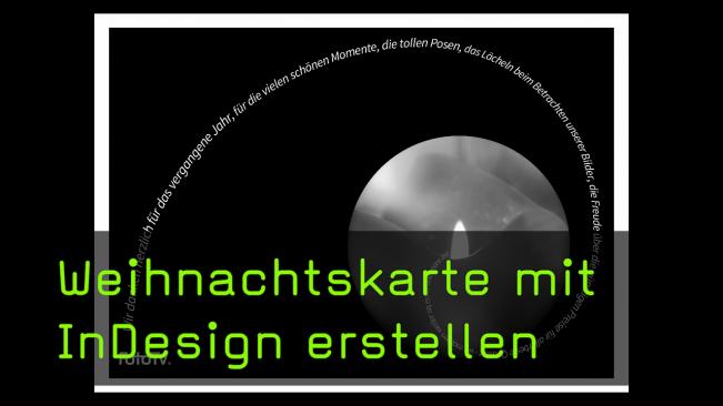 Klappkarten in Indesign erstellen