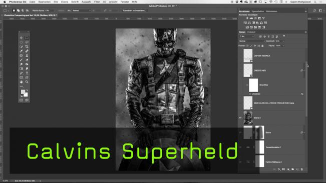 Kinoposter in Photoshop erstellen