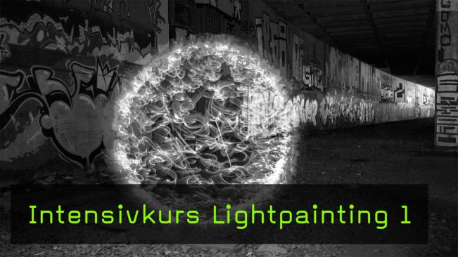 Intensivkurs Lightpainting