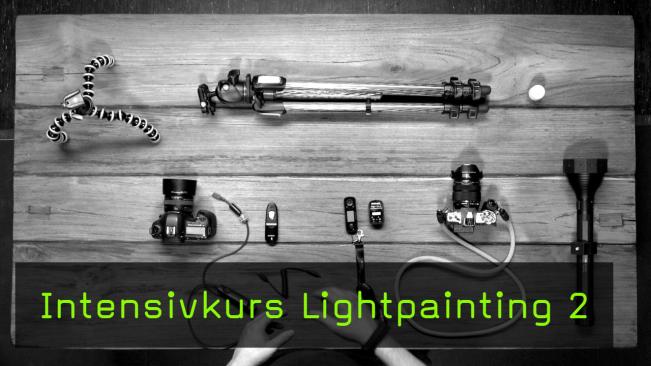 Intensivkurs Lightpainting 2