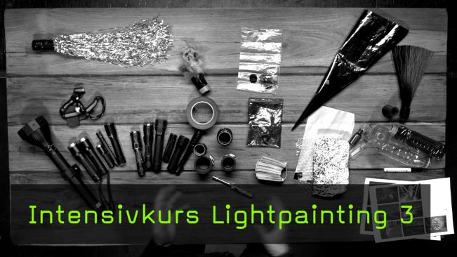 Intensivkurs Lightpainting 3