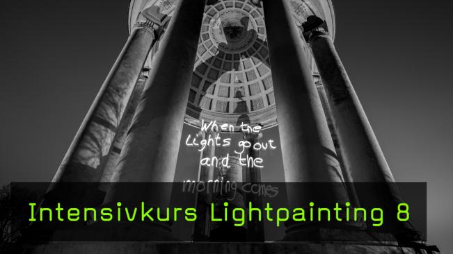 Intensivkurs Lightpainting 8