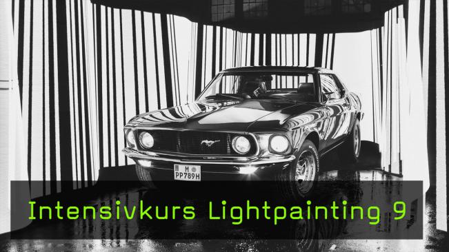 Intensivkurs Lightpainting 9