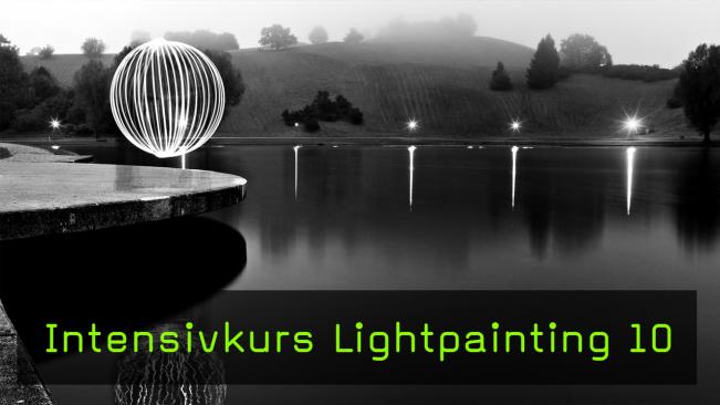 Intensivkurs Lightpainting 10