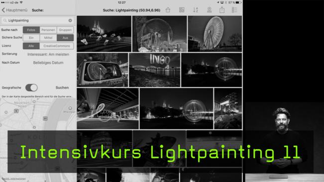 Intensivkurs Lightpainting 11