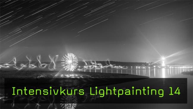 Bildbearbeitung beim Lightpainting