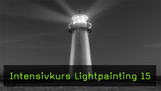 Bildgestaltung beim Lightpainting