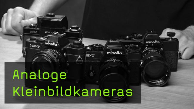 Analoge Kleinbildkameras