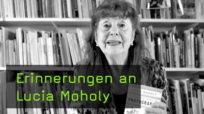 Bauhaus-Fotografin Lucia Moholy im Portrait