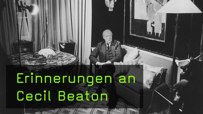 Der Fotograf Cecil Beaton