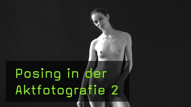 Stehende Modelposen verstehen und anwenden