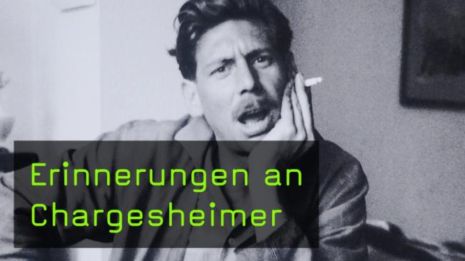 Erinnerungen an Chargesheimer