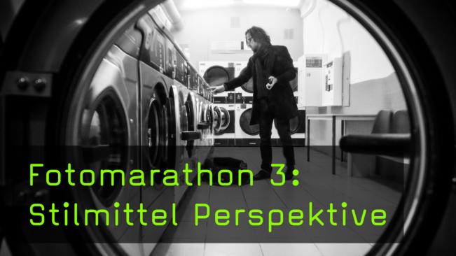 Fotomarathon 3: Stilmittel Perspektive