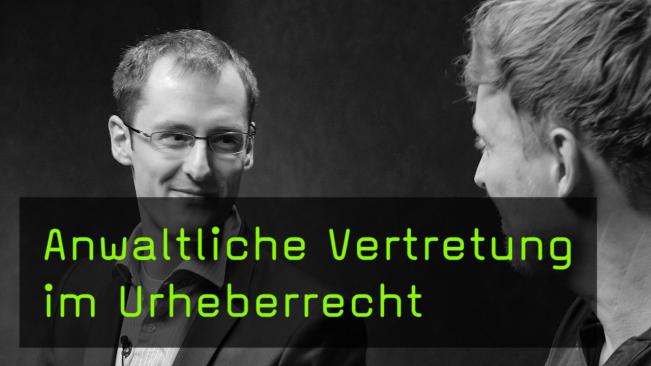 Anwaltliche Vertretung im Urheberrecht