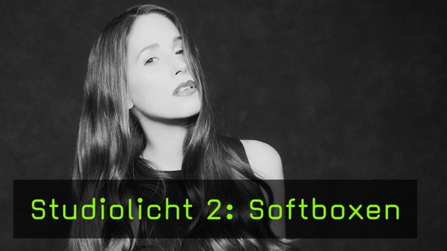 Studiolicht 2: Softboxen