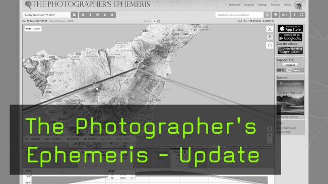 The Photographer's Ephemeris