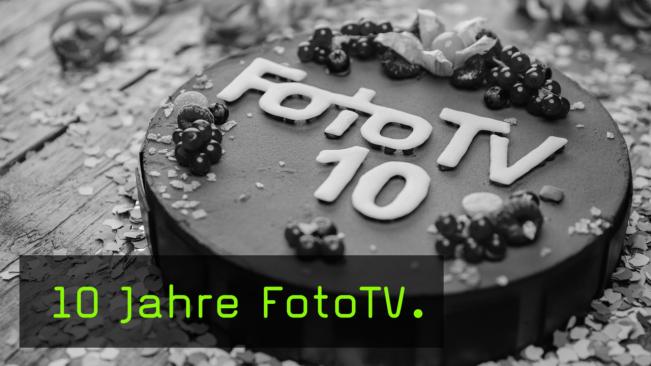 10 Jahre FotoTV.