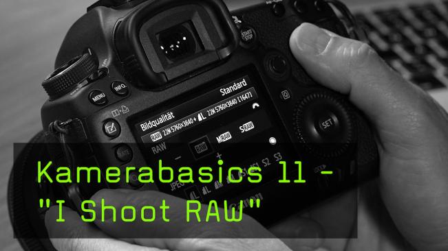 Vergleich der Dateiformate JPG und RAW