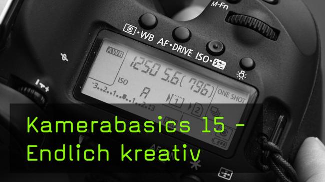 Verschlusszeiten kreativ anwenden