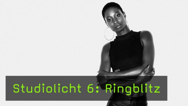 Studiolicht 6: Ringblitz