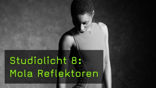 Studiolicht 8: Mola Reflektoren