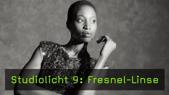 Studiolicht 9: Fresnel-Linse