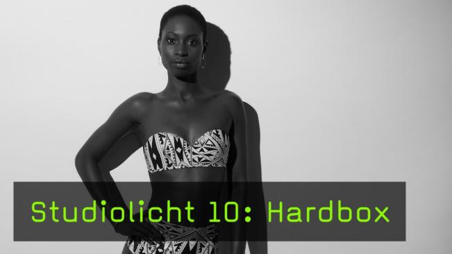 Studiolicht 10: Hardbox