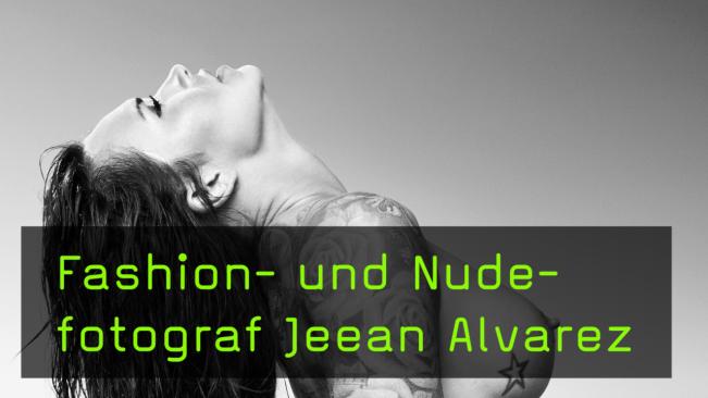 jeean alvarez Fashion- und Nudefotograf, Tattoo