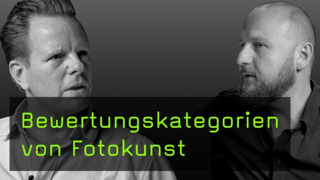 Bewertungskategorien von Fotokunst