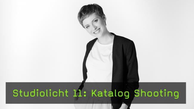 Studiolicht 11: Katalog Shooting