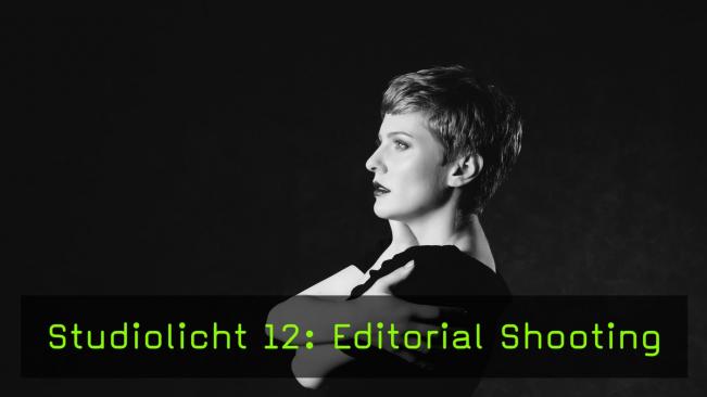 Studiolicht 12: Editorial Shooting
